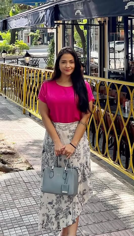Fernanda Alavrenga — Antes da consultoria de imagem